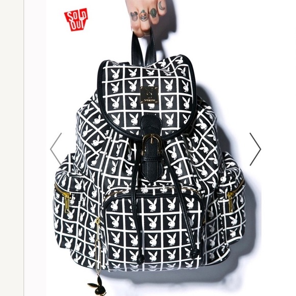 Joyrich Handbags - ✨NWOT✨Joyrich x Playboy Panel Backpack